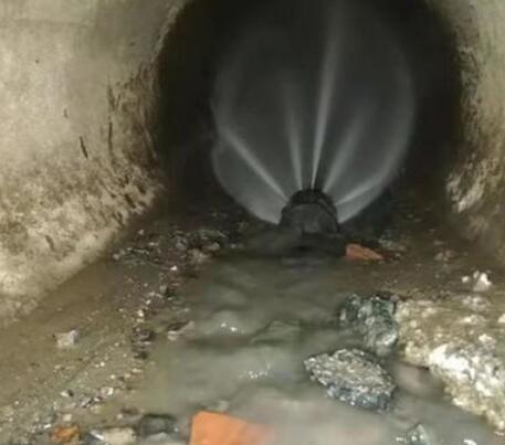 玉树市政管道清淤