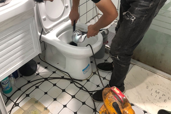 玉树疏通下水道