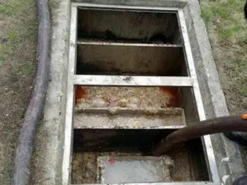 玉树隔油池清理