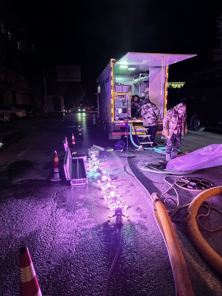 玉树管道非开挖修复