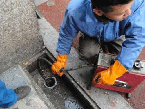 玉树疏通下水道