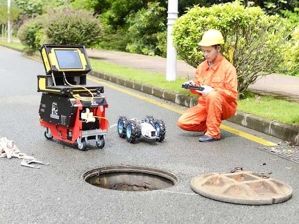 玉树管道机器人检测