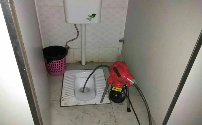 玉树蹲便疏通