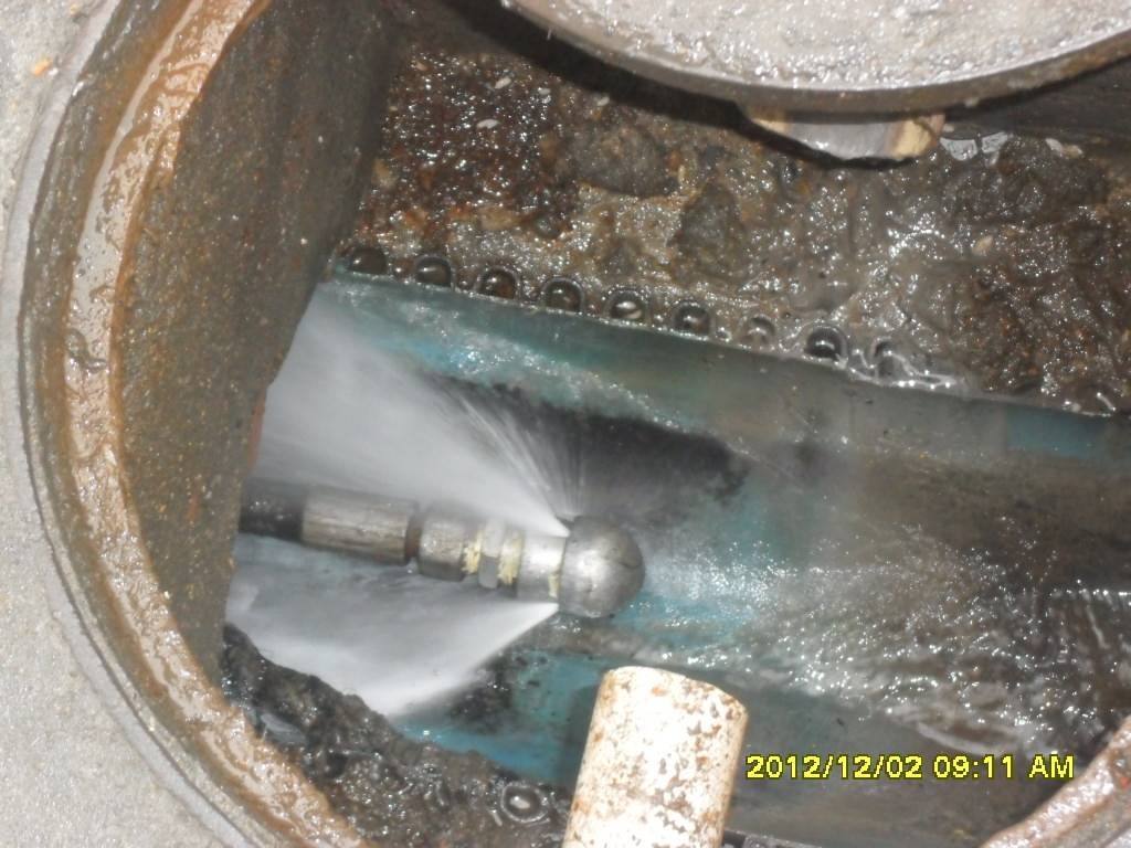 玉树污水管道高压清洗