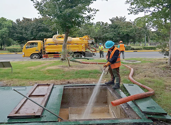 玉树化油池清理