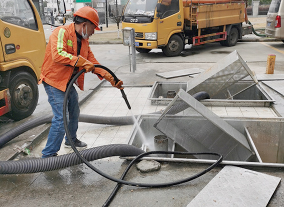 玉树隔油池清理